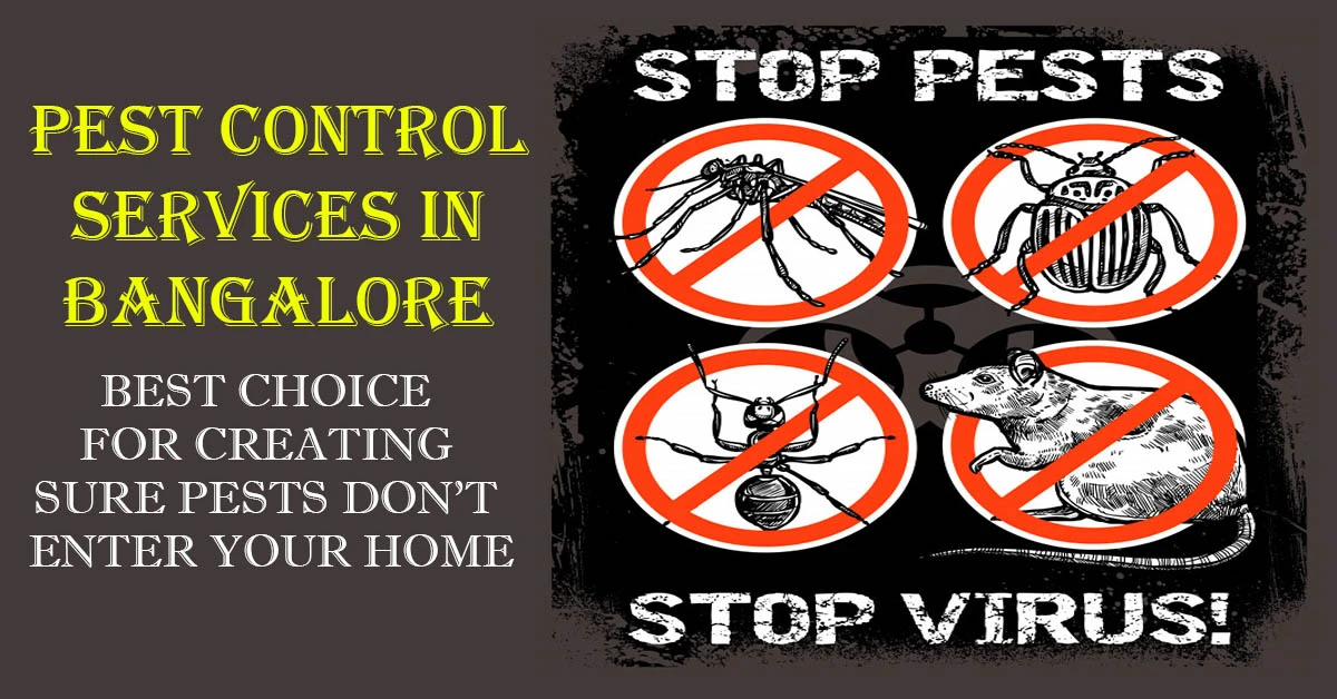 Pest Control Services in Bangalore