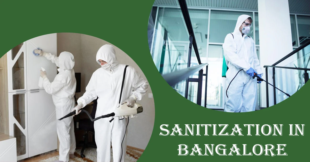 Sanitization in Bangalore