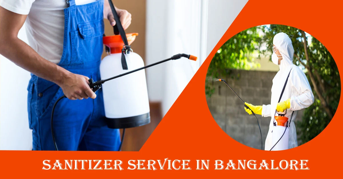 Sanitizer service in Bangalore