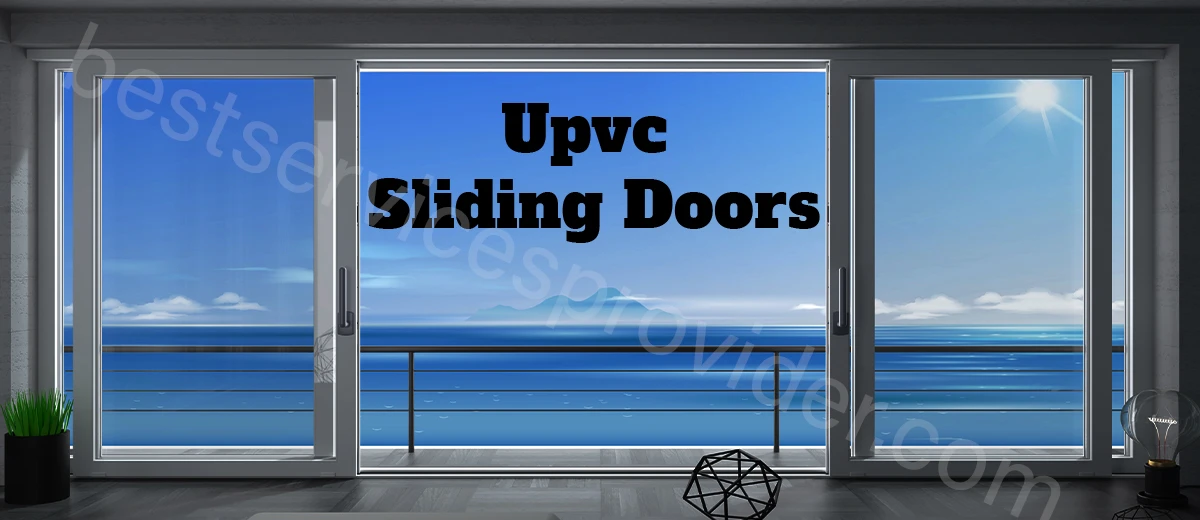 Upvc Sliding Doors