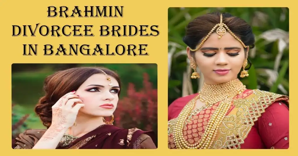 Brahmin Divorcee Brides in Bangalore
