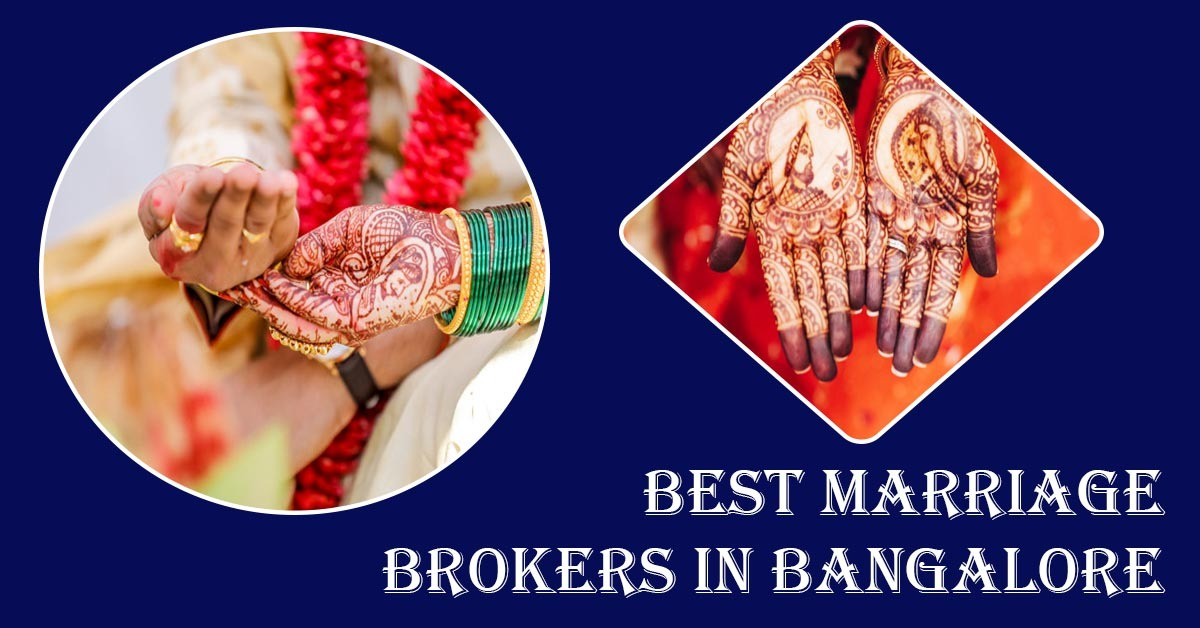 Best Marriage Brokers in Bangalore
