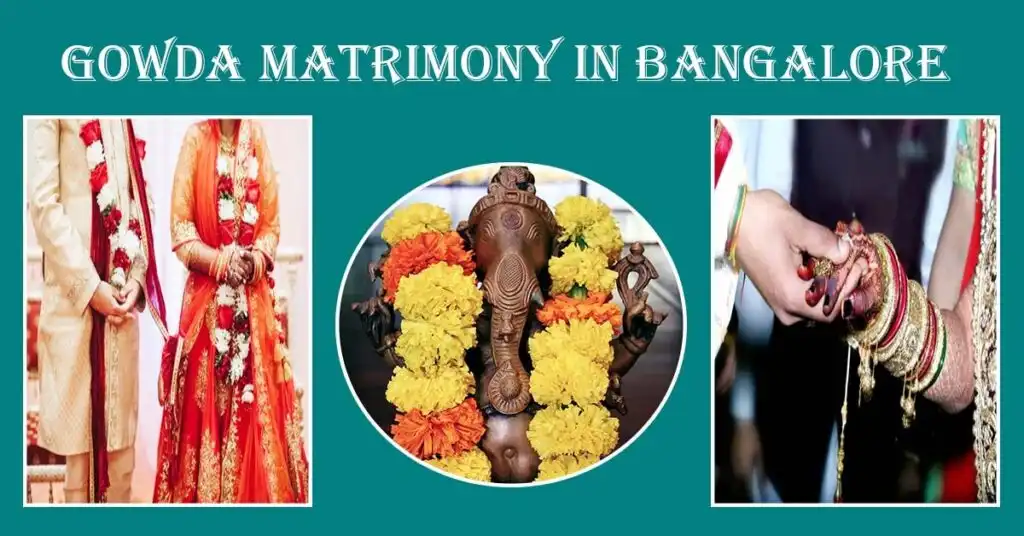 Gowda Matrimony in Bangalore