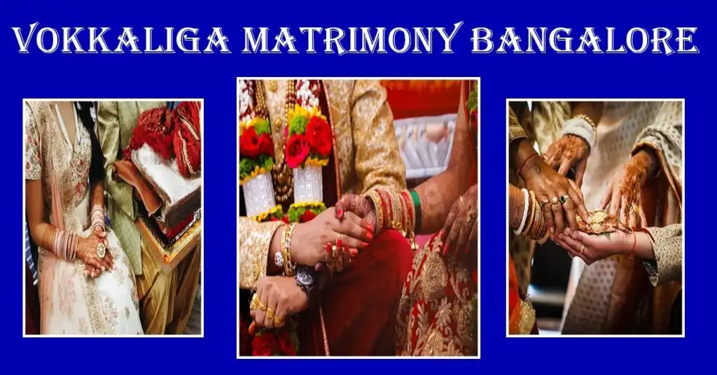 Vokkaliga Matrimony Bangalore