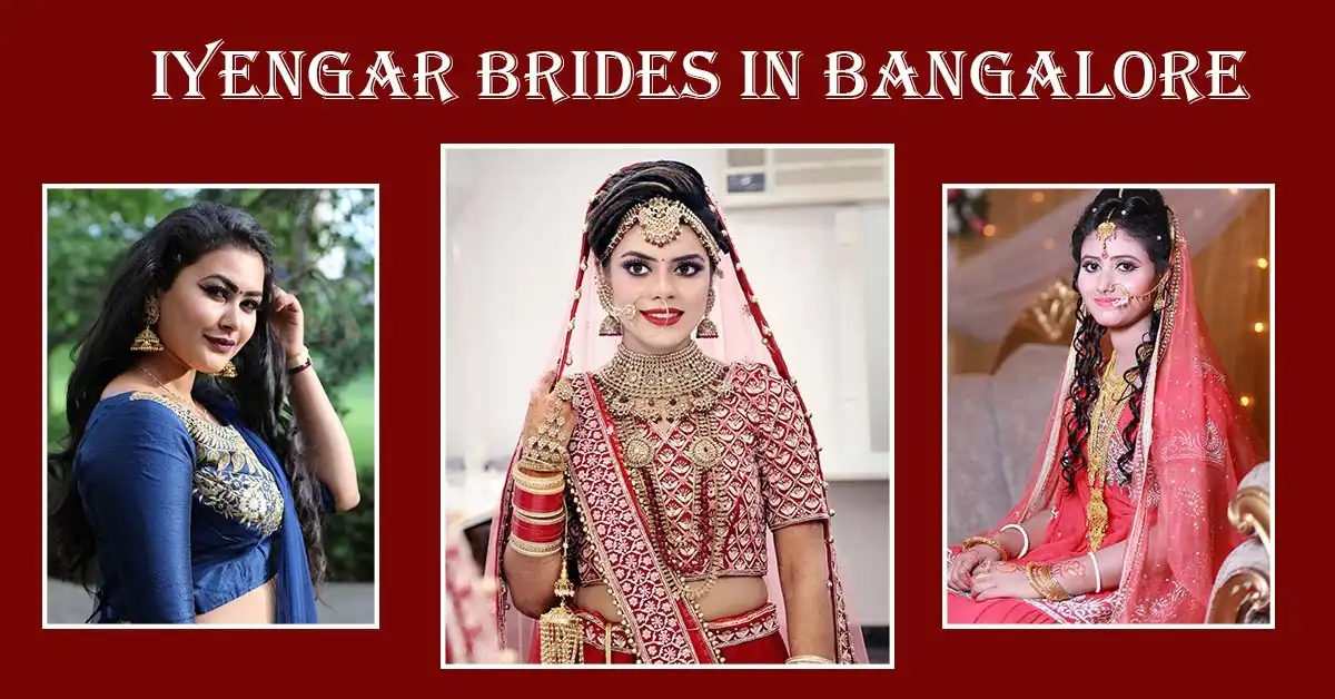 Iyengar Brides in Bangalore