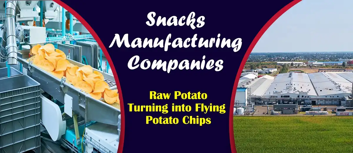 Snacks Manufacturing Companies