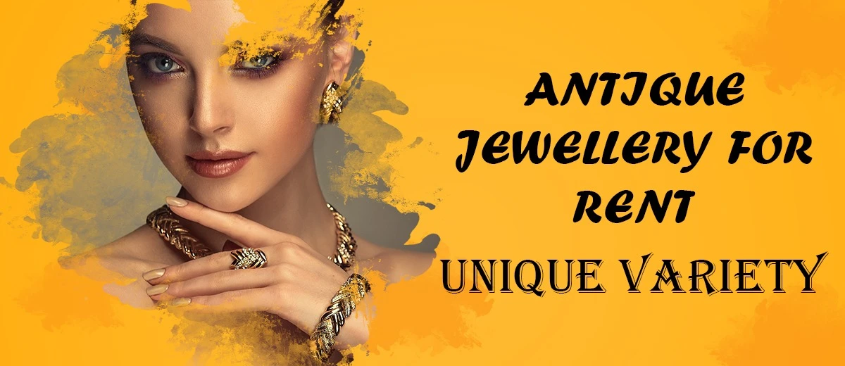 Antique Jewellery for Rent in Bangalore