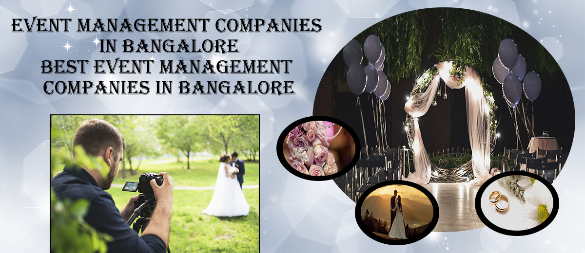 Best Event Management companies in Bangalore
