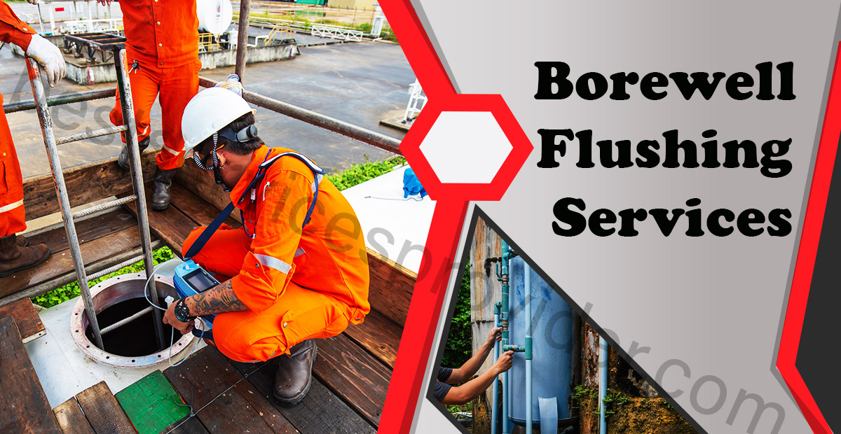 Borewell Flushing Services