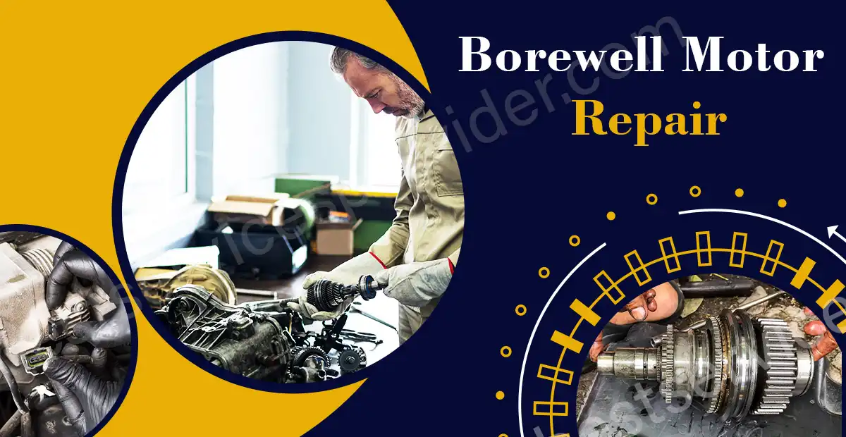 Borewell Motor Repair