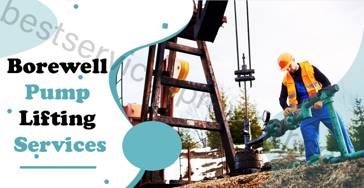 Borewell Pump Lifting Services