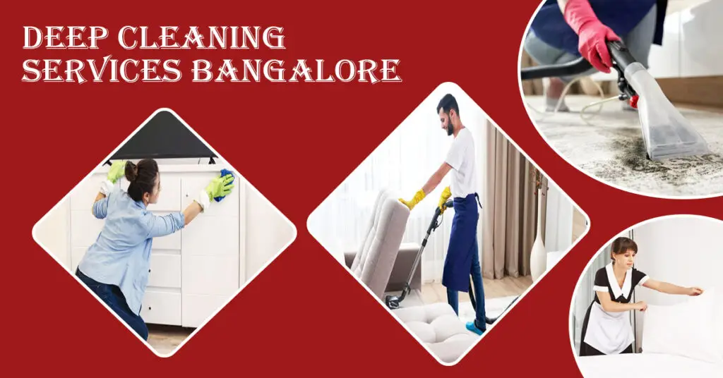 Deep Cleaning Services Bangalore