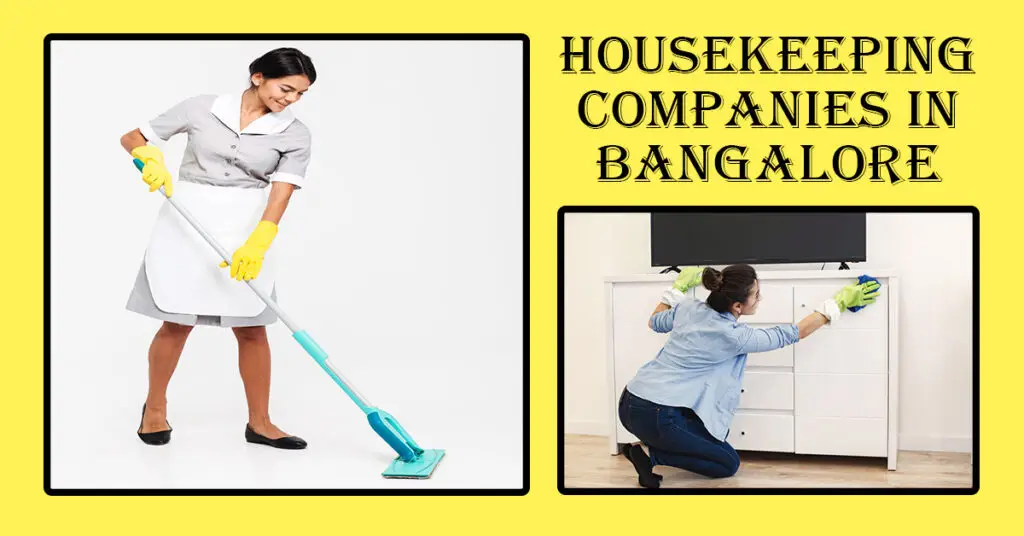 Housekeeping Companies in Bangalore