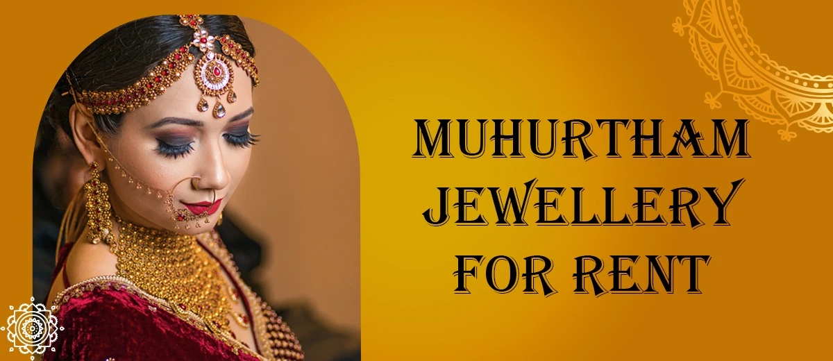 Muhurtham jewellery for rent in Bangalore