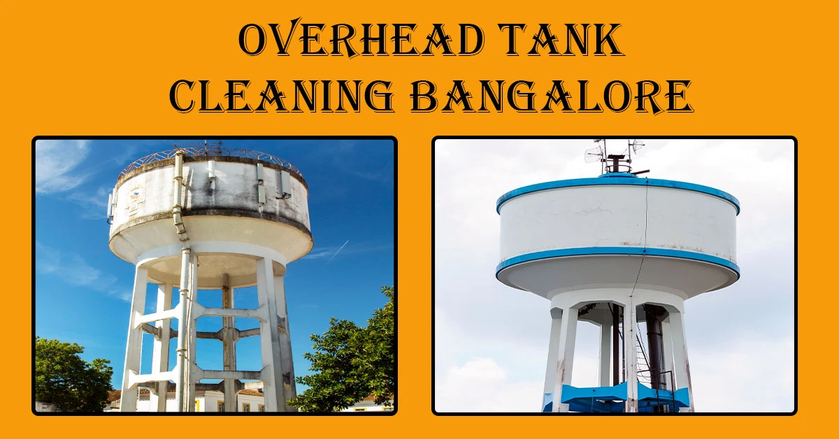 Overhead Tank Cleaning Bangalore