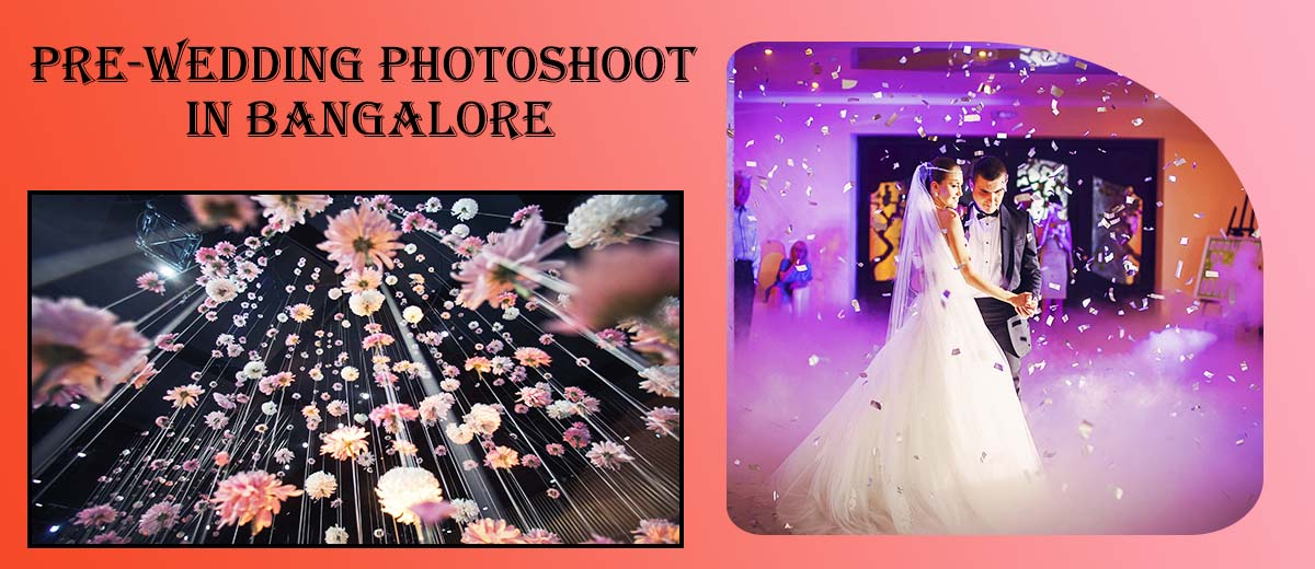 Pre-Wedding Photoshoot in Bangalore