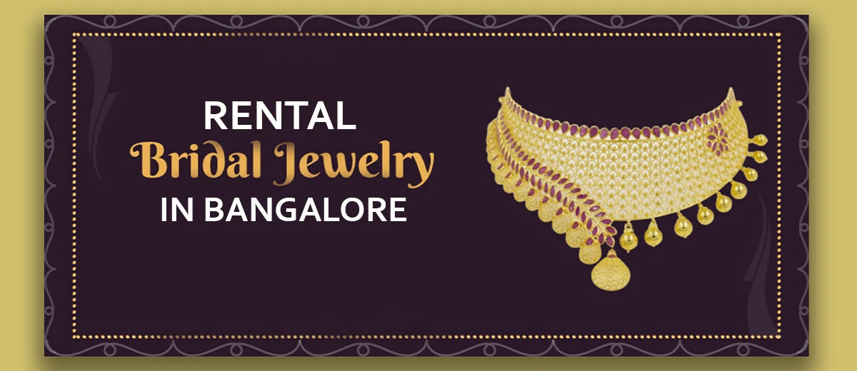 Rental Bridal Jewellery in Bangalore