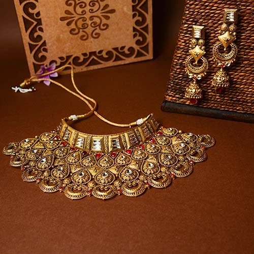 Temple Jewellery for Rent
