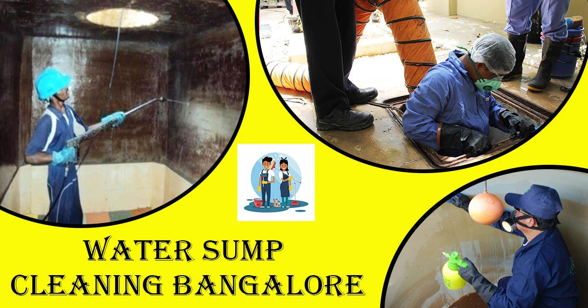 Water Sump Cleaning Bangalore