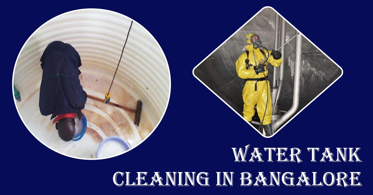 Water Tank Cleaning in Bangalore