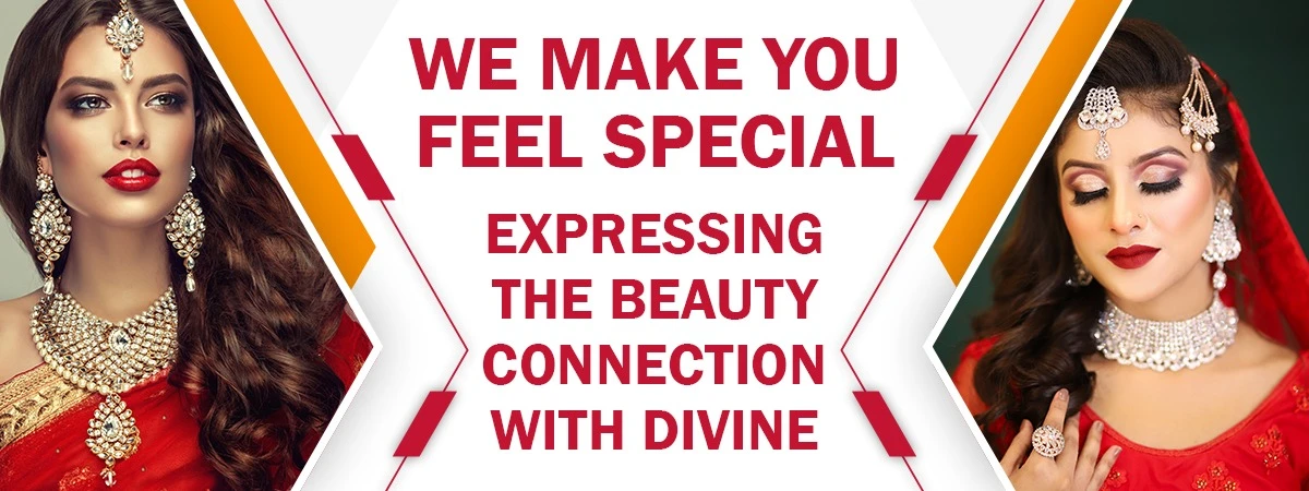 we make you feel special expressing the beauty connection with divine