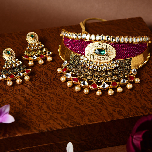 Temple Jewellery for Rent in Bangalore