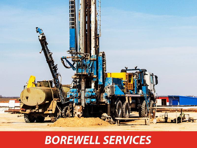 Borewell Services