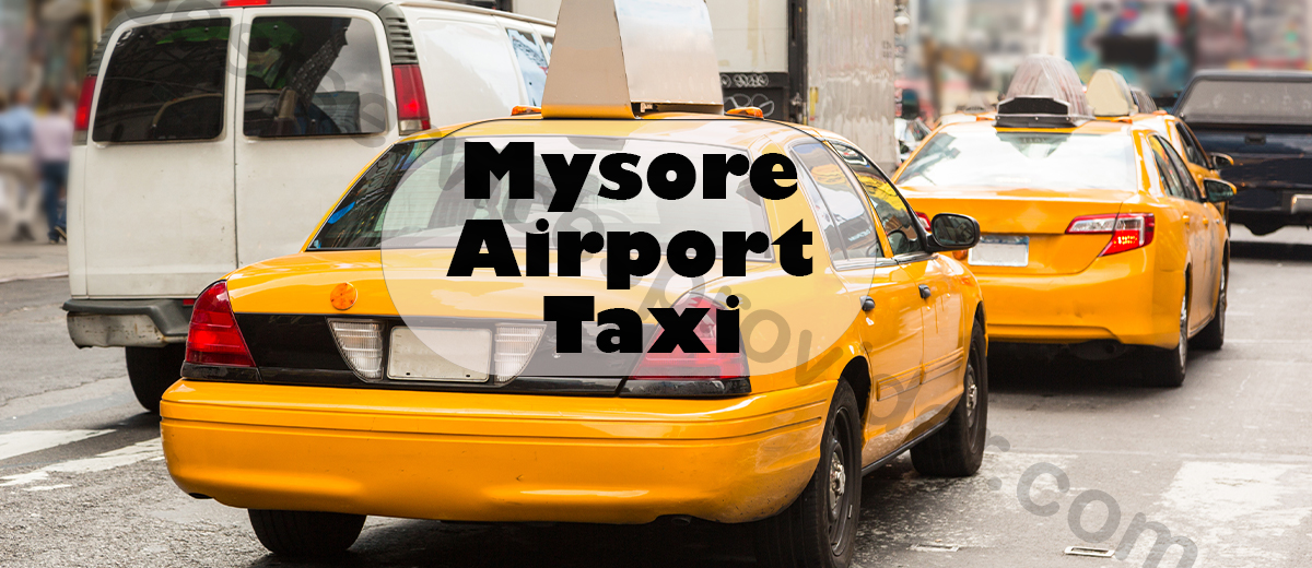 Mysore Airport Taxi