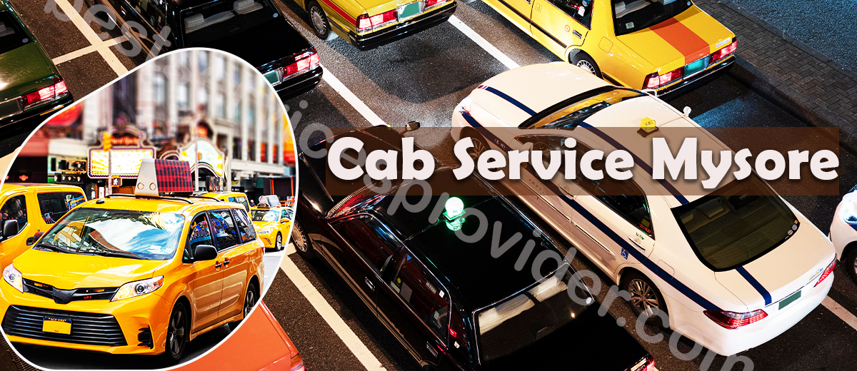 Cab Service Mysore
