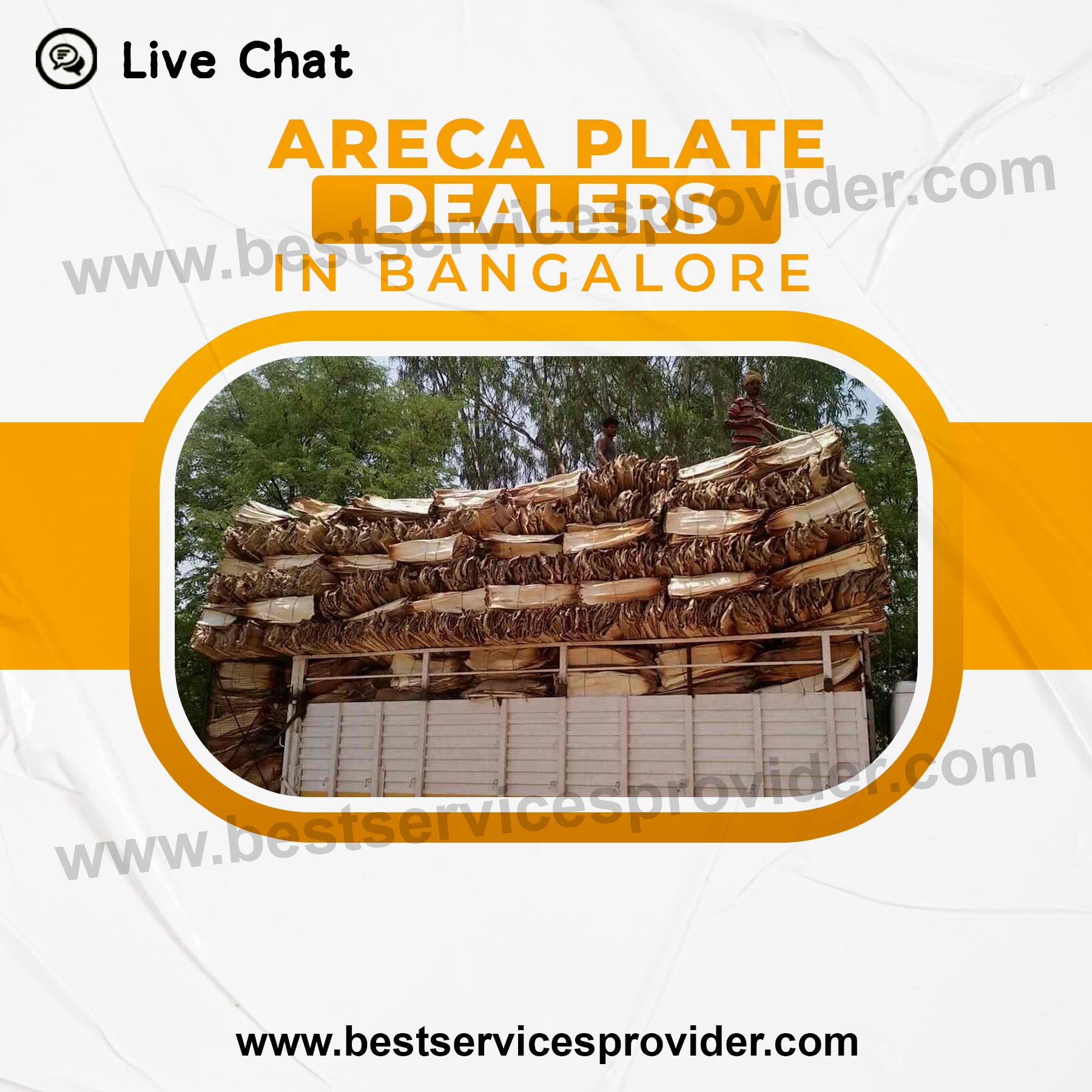 Areca Plate Dealers In Bangalore