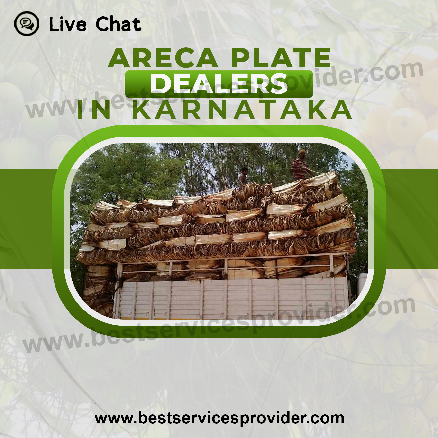 Areca Plate Dealers In Karnataka