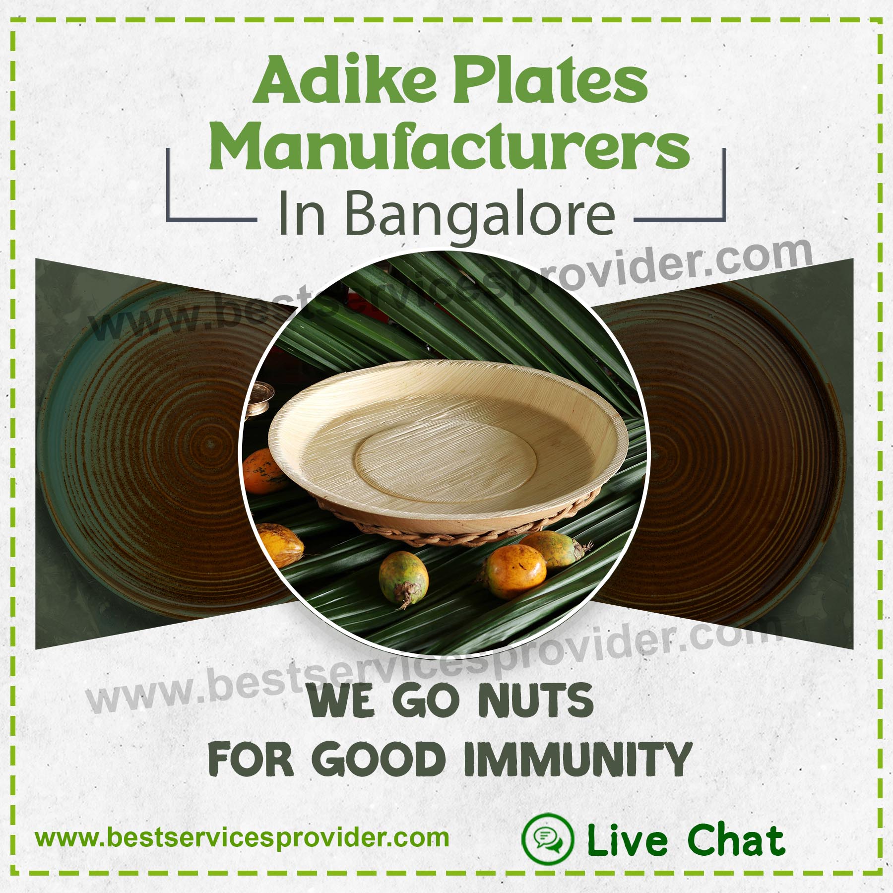 Adike Plate Manufacturers In Bangalore