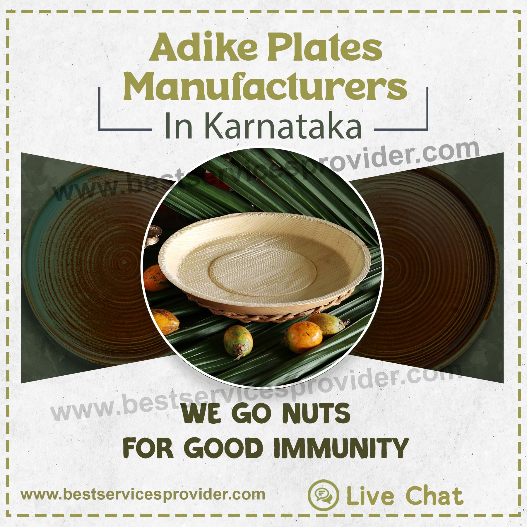 Adike Plate Manufacturers In Karnataka