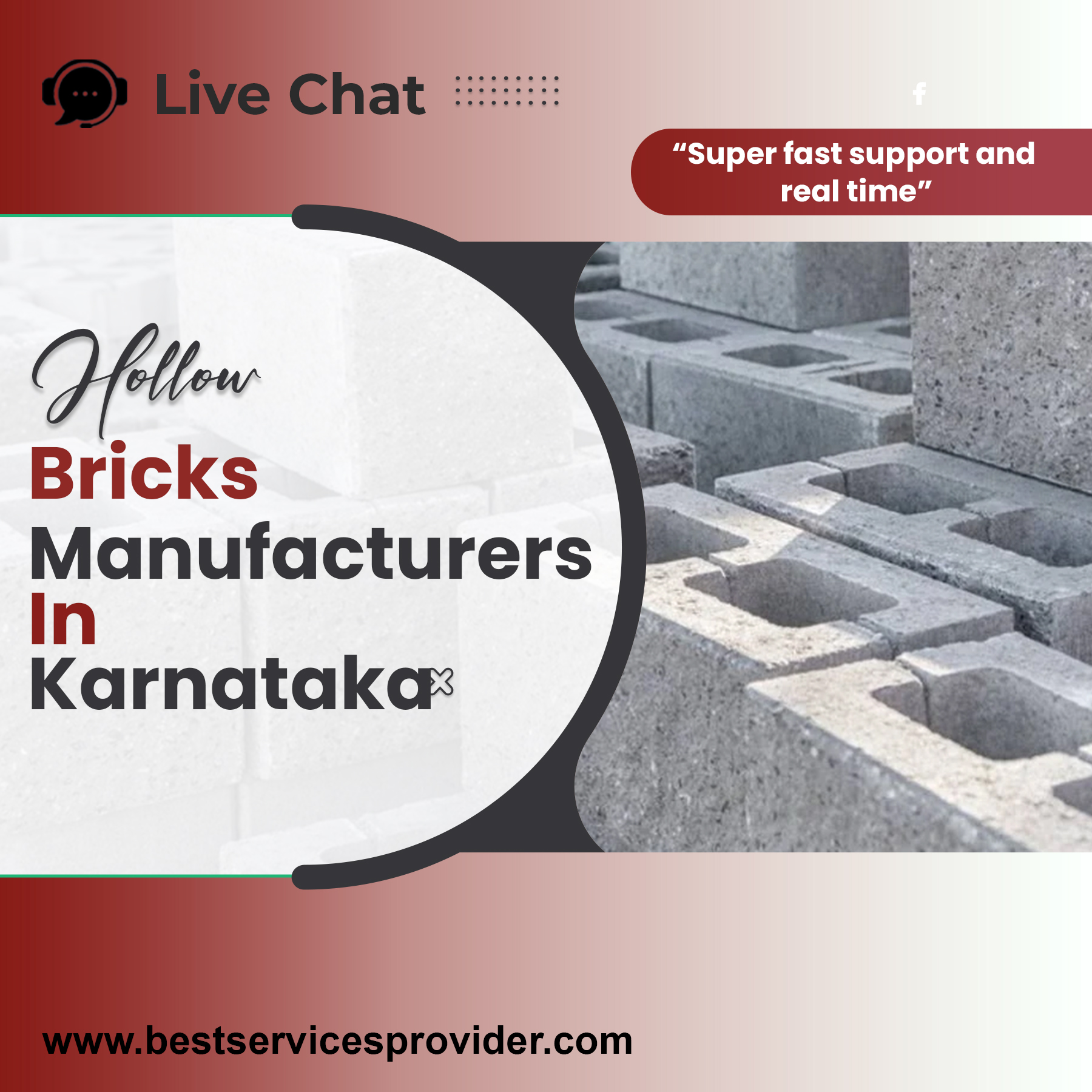 Hollow Bricks Manufacturers In Karnataka