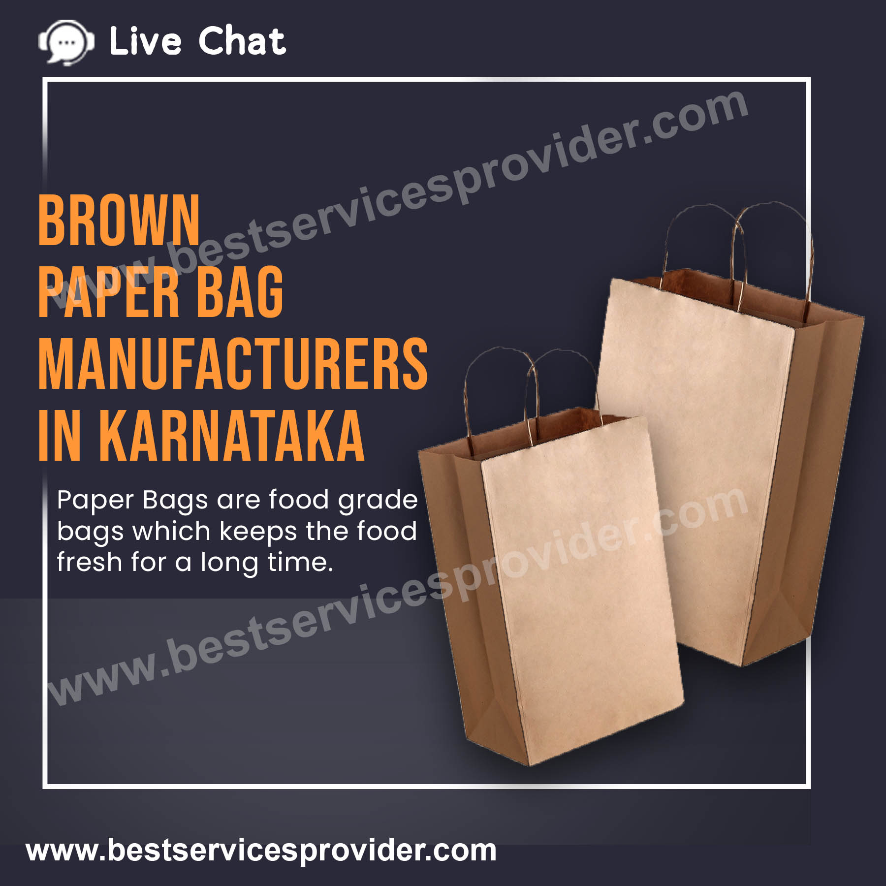 Brown Paper Bag Manufacturers In Karnataka