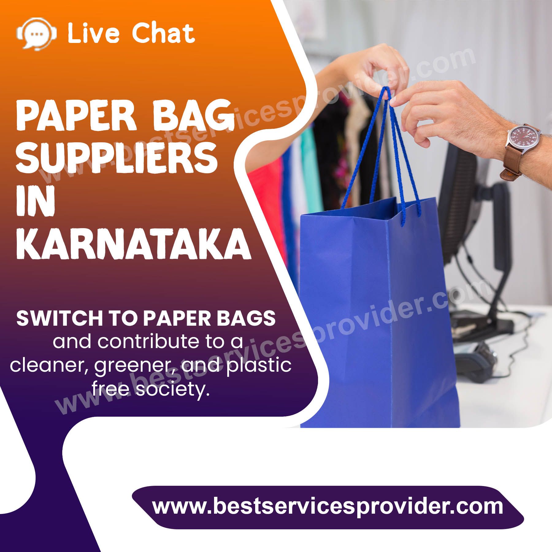 Paper Bag Suppliers In Karnataka