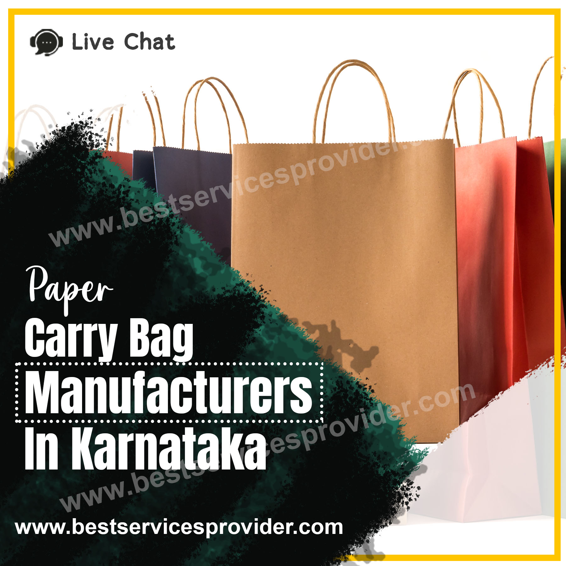 Paper Carry Bag Manufacturers In Karnataka