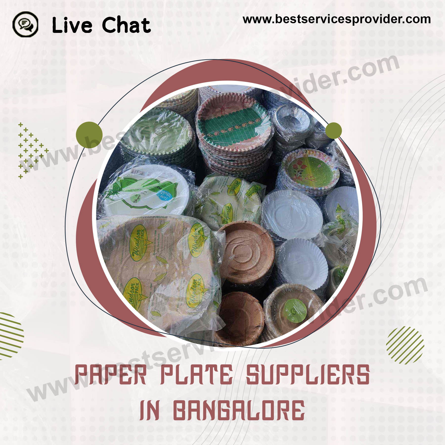 Paper Plate Suppliers In Bangalore