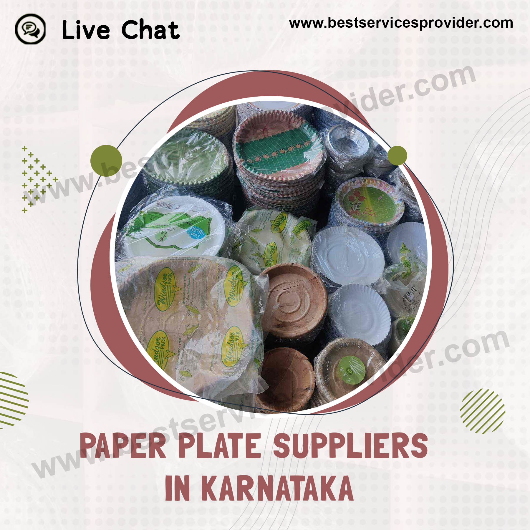 Paper Plate Suppliers In Karnataka