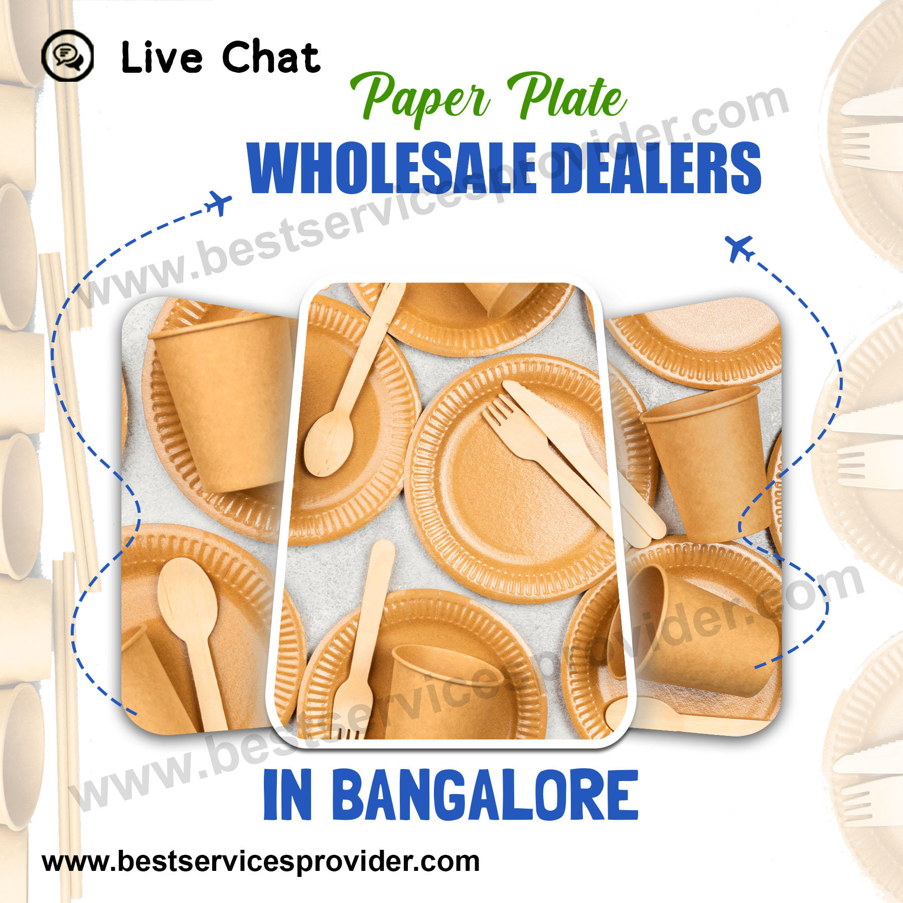 Paper Plate Wholesale Dealers In Bangalore