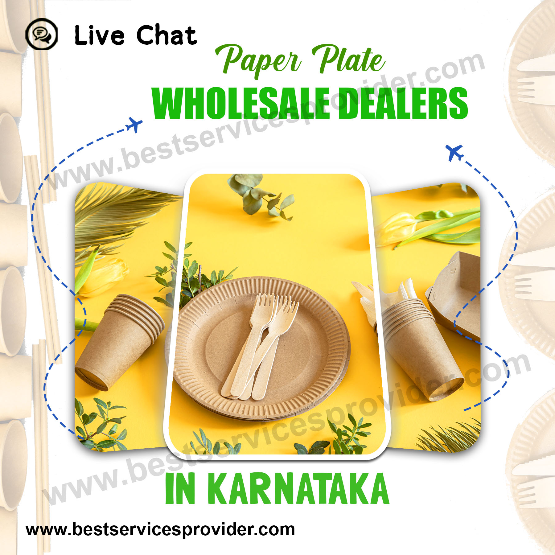 Paper Plate Wholesale Dealers In Karnataka