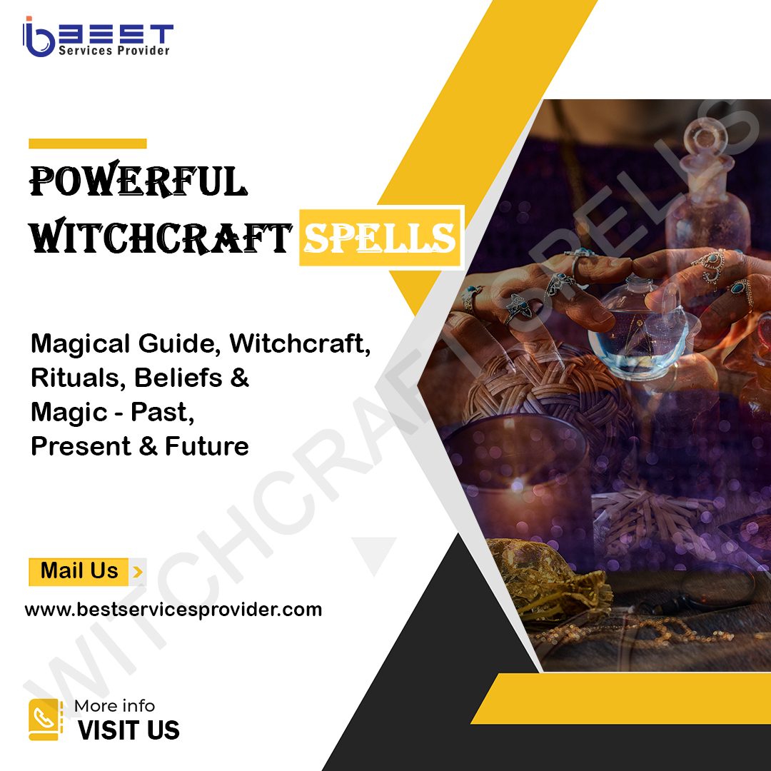 Powerful Witchcraft Spells