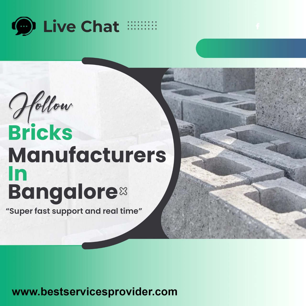 Hollow Bricks Manufacturers In Bangalore
