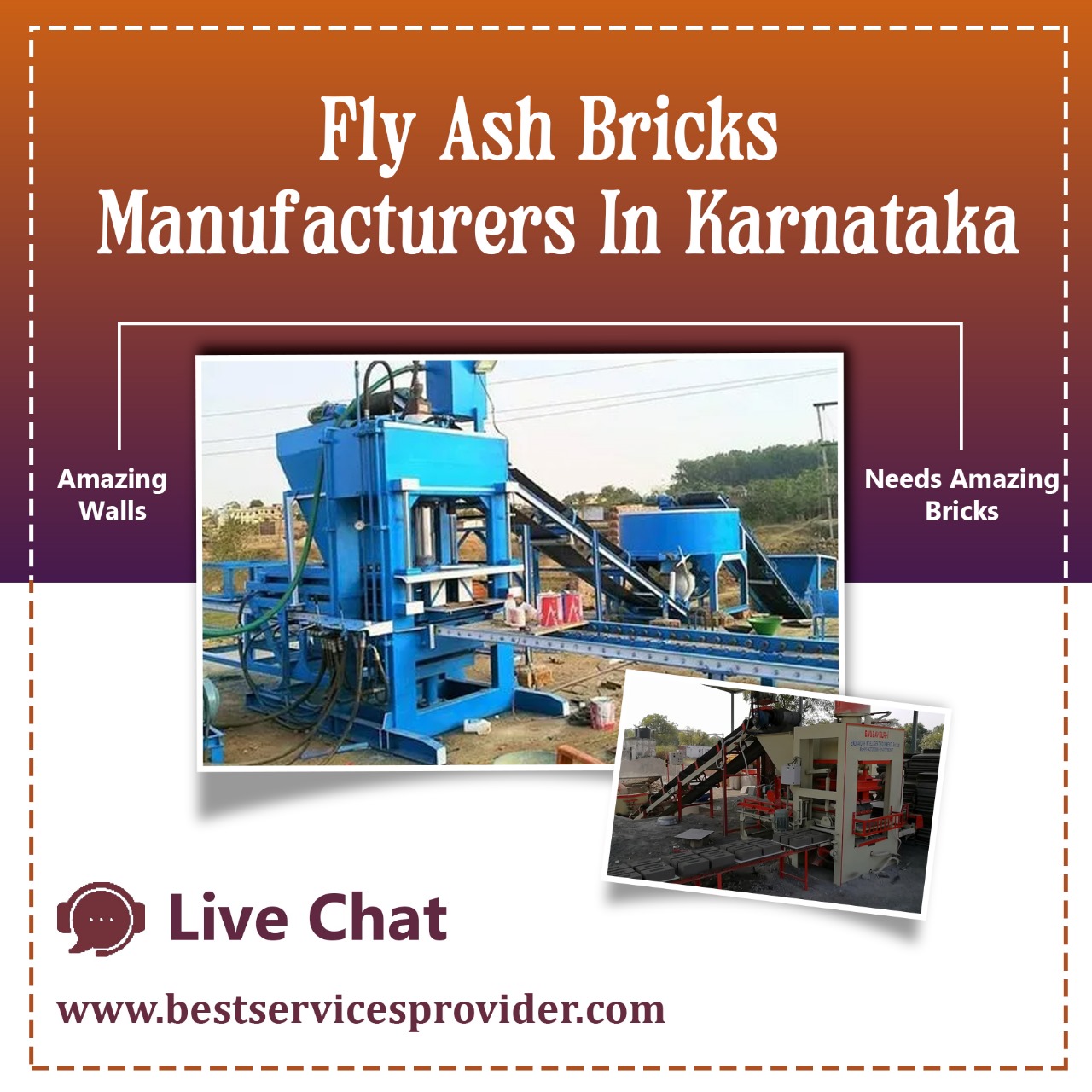 Fly Ash Bricks Manufacturers In Karnataka