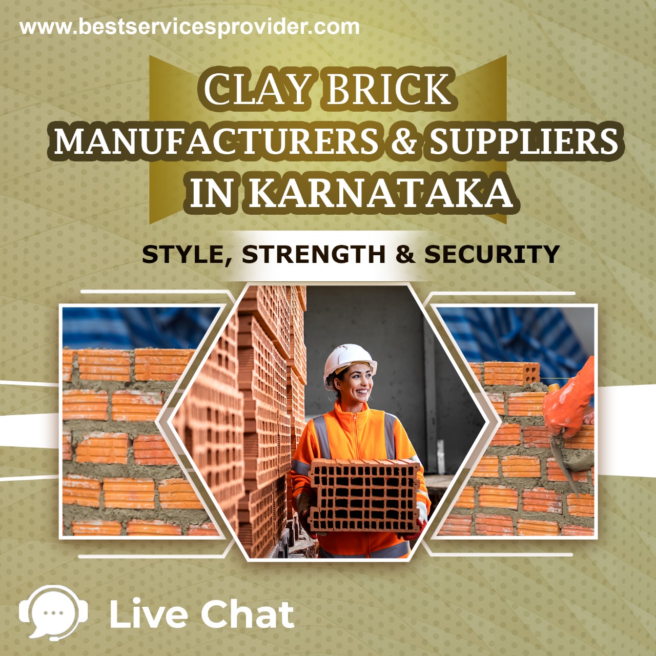 Clay Bricks Manufacturers & Suppliers In Karnataka