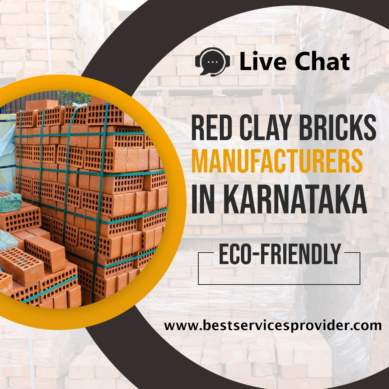 Red Clay Bricks Manufacturers In Karnataka