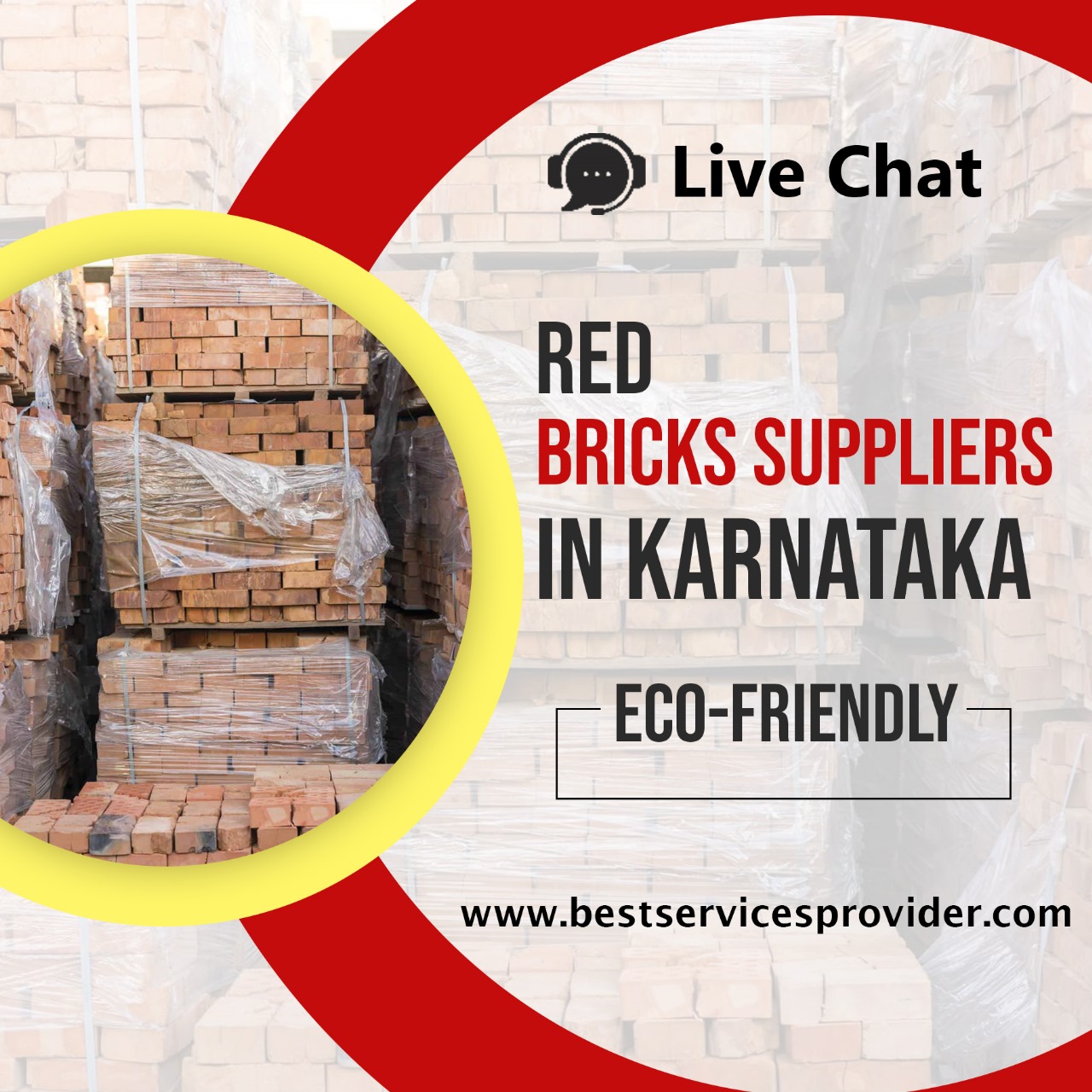 Red Bricks Suppliers In Karnataka