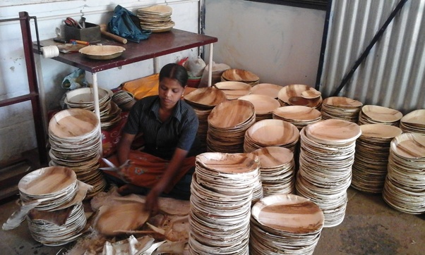 Areca Plates Suppliers In Karnataka