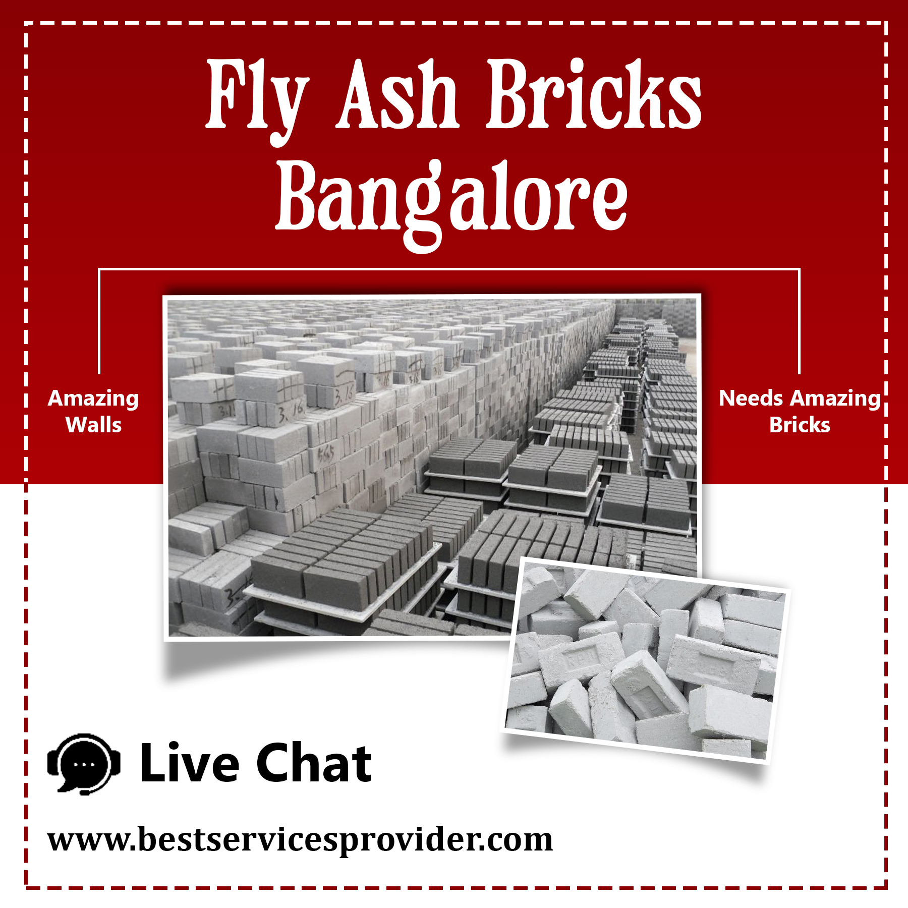 Fly Ash Bricks Manufacturers In Bangalore