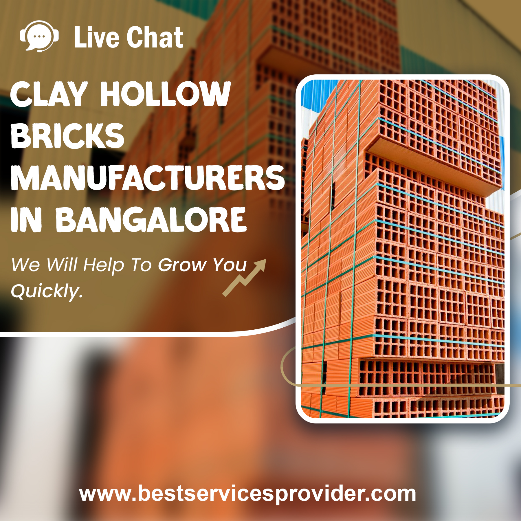 Clay Hollow Bricks Manufacturers In Bangalore